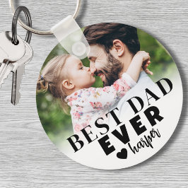 Chaveiro Pai de Verdade Foto Personalizada