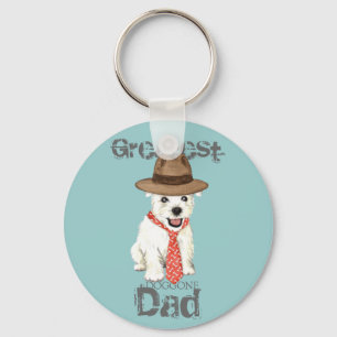 Chaveiro Pai de Westie