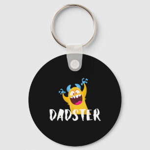 Chaveiro Pai dia de os pais Dadster Bobo Monster Papa