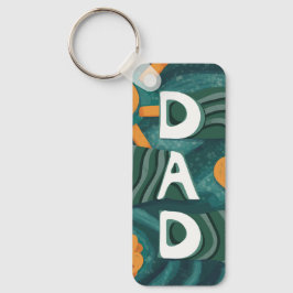 Chaveiro Pai - Dia Nacional de Apreciação do Pai Verde