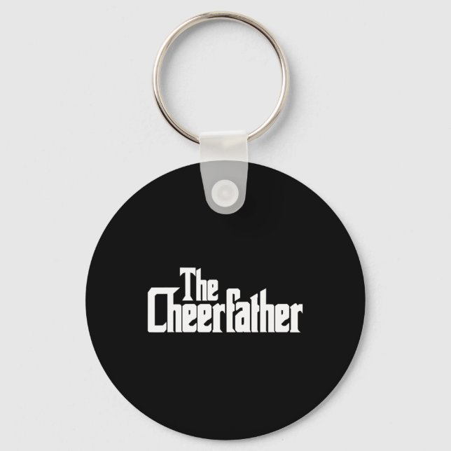 Chaveiro Pai do Cheer Dia dos Pais Cheerleader  (Frente)