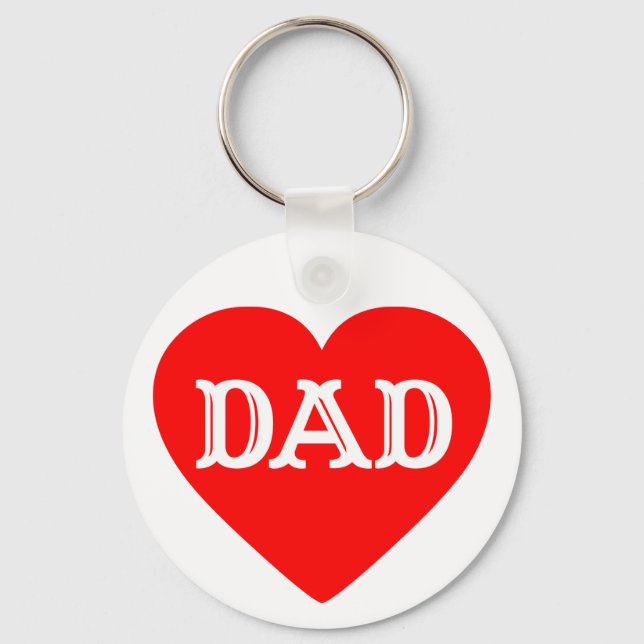 CHAVEIRO PAI DO CORAÇÃO (Frente)