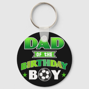Chaveiro Pai Do Menino De Aniversário Festa De Futebol Amor