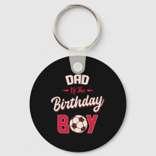 Chaveiro Pai do menino de aniversário jogador de futebol fe