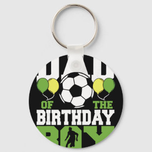 Chaveiro Pai Do Menino Do Aniversário Família Combinando Ca