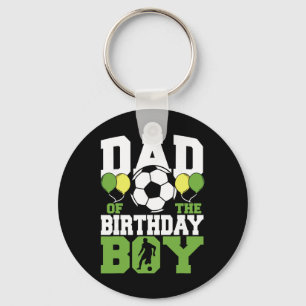 Chaveiro Pai Do Menino Do Aniversário Família Combinando Ca