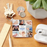 Chaveiro 'Pai do Mundo Melhor' 1rua Keepsasaksaketsak<br><div class="desc">Crie seu próprio dom especial de manutenção do primeiro Dia de os pais com este lindo chaveiro de dupla face de colagem de fotos. Apresentando 8 fotografias instantâneas tradicionais e o texto 'Happy 1rua Dia de os pais to the World's Best Pai' - Love from (ADD NAME). DICA DA FOTO...</div>