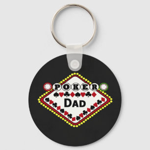 Chaveiro Pai do póquer