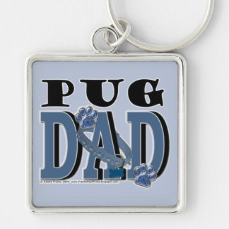 Chaveiro PAI do Pug