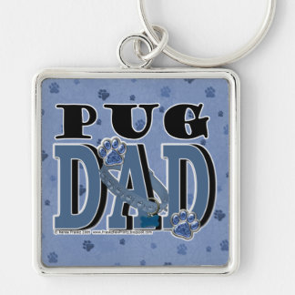 Chaveiro PAI do Pug