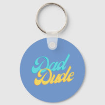 Pai Duo Pino Crachá Pino Tampão Claro Fundo Azul