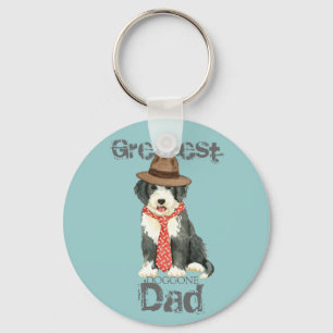 Chaveiro Pai farpado do Collie