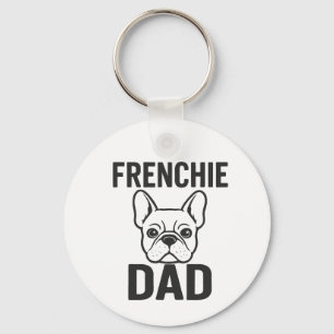 Chaveiro Pai francês - Bulldog francês Legal para Pais de c