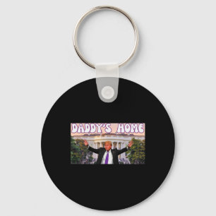 Chaveiro Pai Funny Trump 2024 Stand With Trump Gif