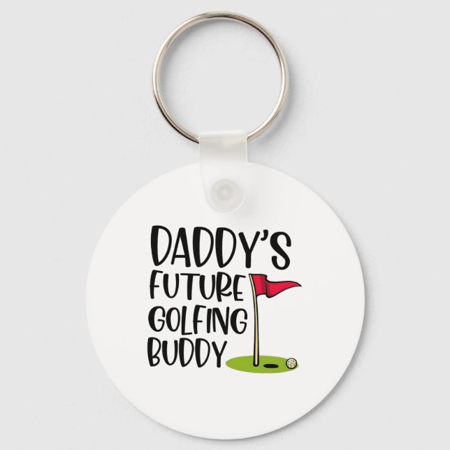 Chaveiro Pai Futuro Golfe Buddy 1 (Frente)