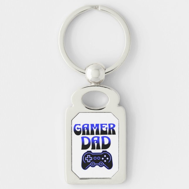 Chaveiro Pai Gamer (Frente)