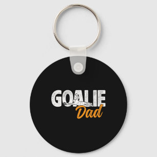 Chaveiro Pai Goleiro de Futebol de um Pai Goleiro de Futebo