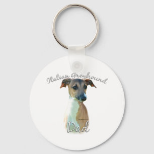 Chaveiro Pai Greyhound italiano 2