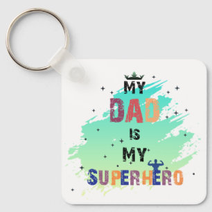 Chaveiro Pai Heroico Vibes