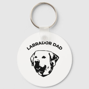 Chaveiro Pai Labrador