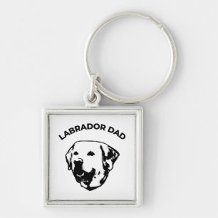Chaveiro Pai Labrador