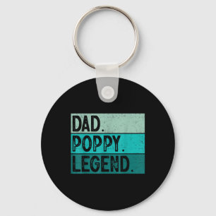 Chaveiro Pai Legenda Poppy - Vintage - Vintage Bold Poppy G