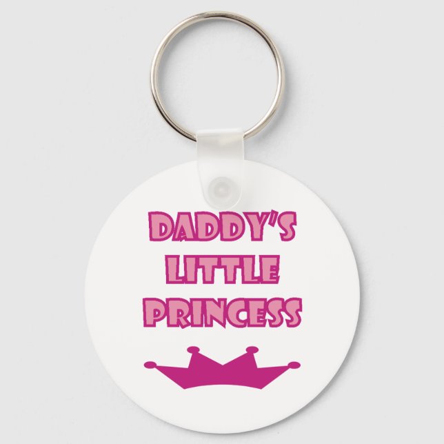 Chaveiro Pai Little Princess (Frente)