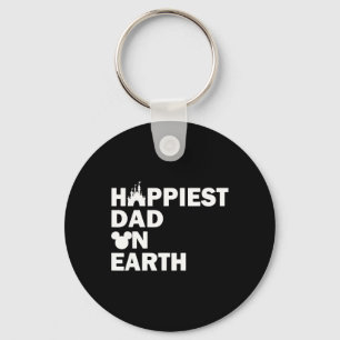 Chaveiro Pai Mais Feliz Da Terra, Pai Feliz Faes