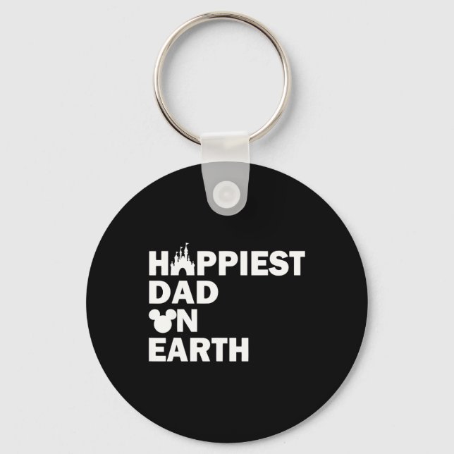 Chaveiro Pai Mais Feliz Da Terra, Pai Feliz Faes (Frente)