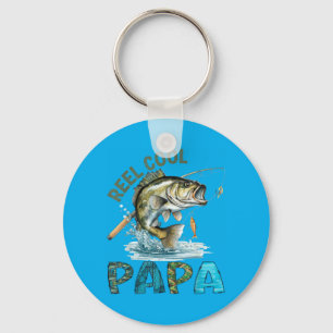 Chaveiro Pai Muito Legal Dia dos Pais Amantes de Pesca