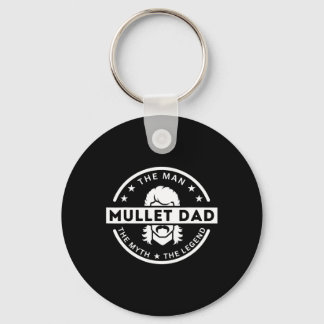 Chaveiro Pai Mullet Dizendo Ao Homem O Mito A Lenda