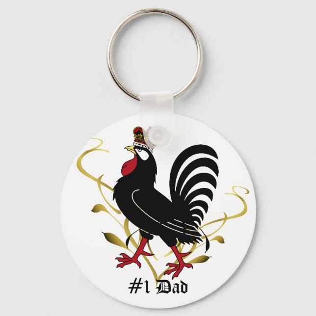 Chaveiro pai nº 1 (Frente)