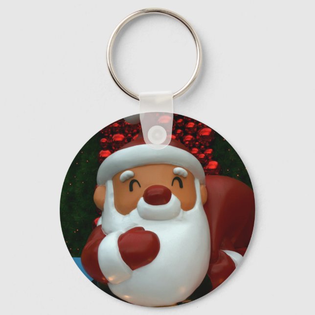 Chaveiro Pai Natal de Taiwan (Frente)
