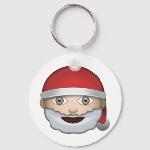 Chaveiro Pai Natal Emoji