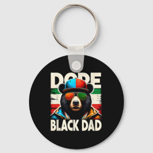 Chaveiro Pai Negro Drogado Pai Negro Engraçado Urso Históri