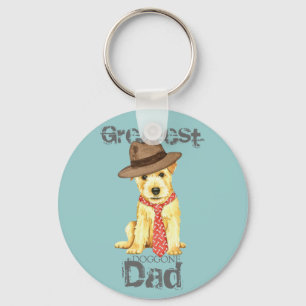 Chaveiro Pai Norfolk Terrier