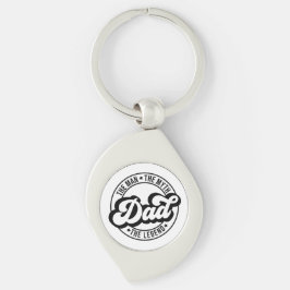 Chaveiro Pai o homem a lenda o mito pa pai homens papai