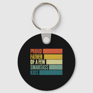 Chaveiro Pai Orgulhoso De Alguns Filhos Inteligentes Dia Do