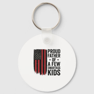Chaveiro Pai Orgulhoso de Alguns Filhos Sabichões Camisa Pa