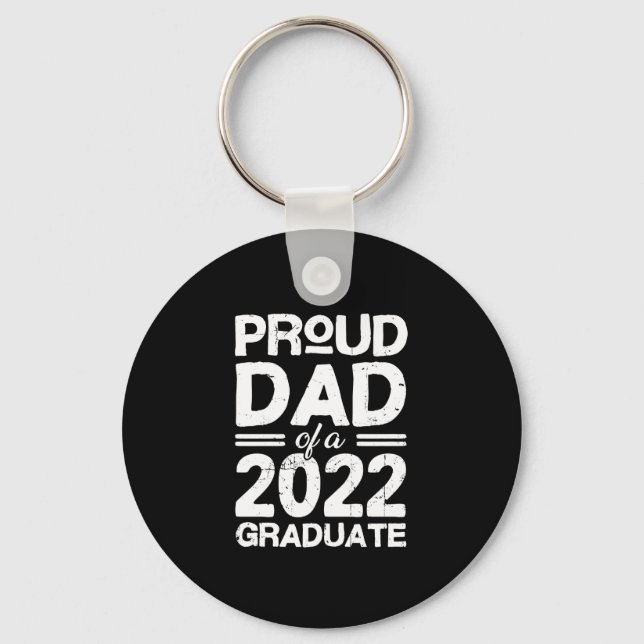 Chaveiro Pai Orgulhoso De Um Formando 2022 (Frente)