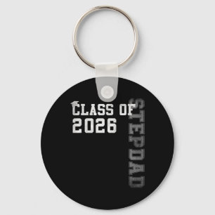 Chaveiro Pai Orgulhoso De Um Graduado Senior De 2026 Grad G