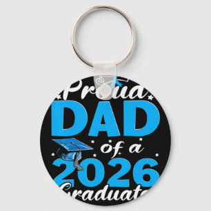 Chaveiro Pai Orgulhoso De Um Graduando Da Turma De 2026 Gra