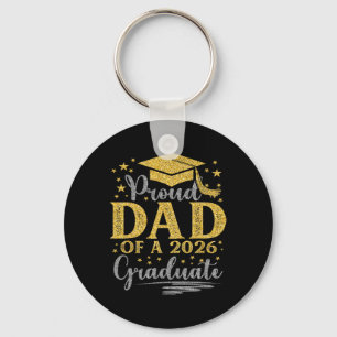 Chaveiro Pai Orgulhoso De Um Graduando Da Turma De 2026 Gra