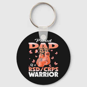 Chaveiro Pai Orgulhoso De Um Guerreiro De Rsd Crps Boxing G