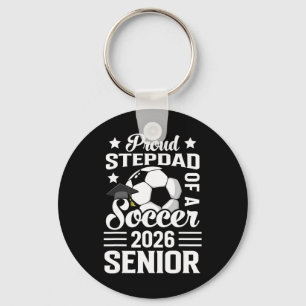 Chaveiro Pai Orgulhoso De Um Veterano De Futebol Formatura