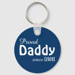 Chaveiro Pai Orgulhoso personalizável desde o chaveiro!