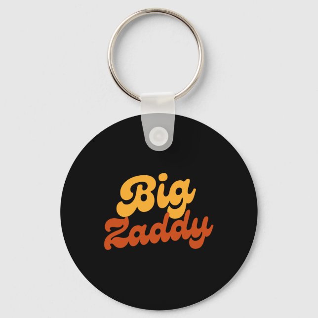 Chaveiro Pai Pai do Zaddy Dia de os pais (Frente)