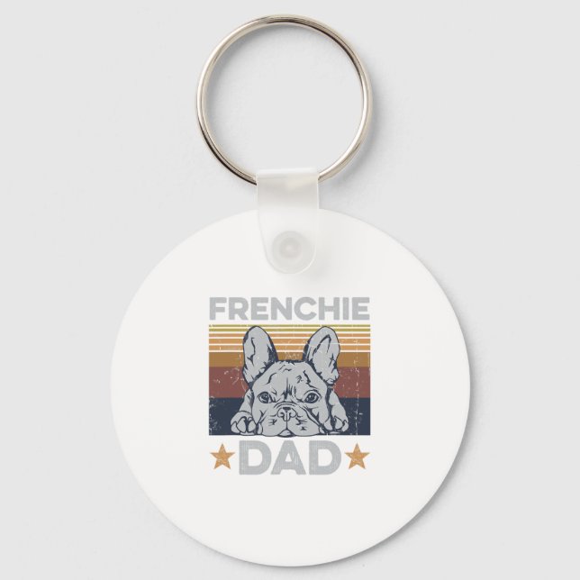 Chaveiro Pai Para O Seu Pai Francês (Frente)