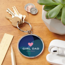 Pai Personalizado Menina Holográfico