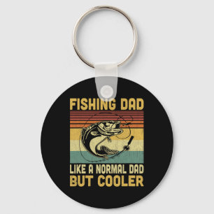Chaveiro Pai Pescador Como Um Pai Normal Mas Mais Legal Eng